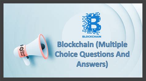 mcqvillage|Blockchain Multiple Choice Questions and Answers .